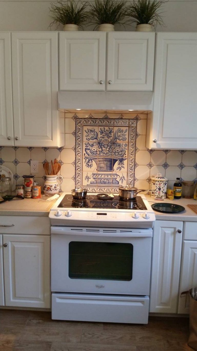 Ray Newkirk General Contractor: SANDY Z NEW KITCHEN WITH HANDMADE PORTUGUESE TILE